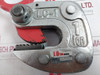 Udt Ulc-1.0 Horizontal Lifting Clamp 1.0 Ton Jaw Opening 0-13Mm