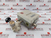 Yamatake-honeywell Kz03-2A Air Regulator Forc Vpr Flow Control 0-85 Psi