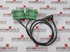 Foxboro Ad916Pw Cableplus 1.5 Meter W/ Umk-se 11,25-2 Dual Terminal Block Sf0923