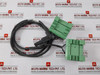 Foxboro Ad916Pw Cableplus 1.5 Meter W/ Umk-se 11,25-2 Dual Terminal Block Sf0923