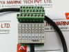 Foxboro Sf0912 Cable Plus 1 Meter W/ Umk-se 11,25-3 Terminal Block Fbm201