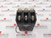 Allen-bradley 140U-j6X3 B 3-pole Molded Case Circuit Breaker Frame