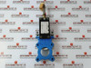 Cmo Pn10 Slide Valve Dn65 Gg25 2 ½” With Handwheel Operator
