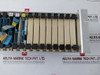Abb Sadc 33/Sadc 500 Cpu/56 Ser/157 Tac/51 Mdp/52 Mod/54 Tra/55 Rec/53 Sup/58 Cur Rack