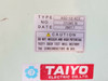 Taiyo Asc-12-4Z3 Automatic Voltage Regulator 171341 N