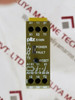 Pilz Safety Relay Pnoz X9 7S20 Motor Protection Relay 120Vac 