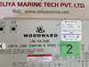 Woodward 9907-019 Low Voltage 2301A Load Sharing & Speed Control Rev H