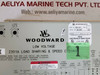 Woodward 9907-019 Low Voltage 2301A Load Sharing & Speed Control Rev H