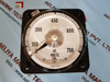 General electric ab40 ac voltmeter 50-103021pzsm2aaz 0 to 750 volts
