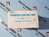 Jrcs scu-an8 starter control unit 0610r