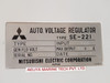 Mitsubishi se-221 auto voltage regulator