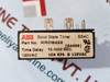 Abb Krdb422 Solid State Timer 120 Vac 10-1000 Sec