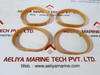 Lot Of 4X Megadyne At5 330 Timing Belt