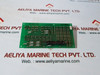 Mitsui Pnl-2 Pcb Display Keyboard 1-0315