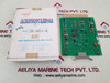 Jrcs Sa-ax21-k Annunciator Printed Circuit Board