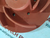 Cast iron pump impeller cp2