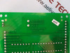 York 031-01743-001 rev.D chiller input output control circuit board