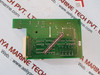 Crowcon pc2082-v2.0 gasmonitor power card s01716 