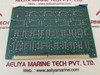 Saab Marine PU 2 PB 1-10 D-A Converter PCB Card 9114670-004K