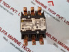 Square D 8910 dpa43 definite purpose contactor 3 pole