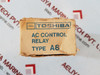 Toshiba a8-44 (4a4b) ac control relay