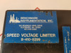 Benchmark B-410-8299 Speed Voltage Limiter - Used