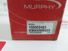 Murphy 100002493 Oil Pressure Gauge 0-1 Mpa