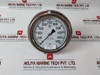 Mcdaniel Controls 316Ss Tube And Socket 0-5000 Psi Pressure Gauge