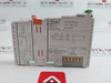 Wago 750-466 Analog Input Module 24V Dc