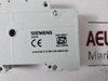 Lot of 2X SIEMENS 5SX41 Miniature Circuit Breaker 240/415 VAC 5SX41637RC