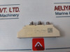 Semikron Semipack 1 Skkt 92/16 E Dual Thyristor Module - Used