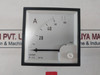 Gossen 9651050100B Analogue Panel Ammeter 0-50/100A 92Mm Cat Iii600V Rs 392-9128