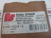 Federal Signal 600-024-1 Vibrating Bell Mechanism Series A1