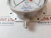 Wika En 837-1 Pressure Gauge 0-25 Bar - New