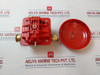 Federal Signal Fsf-106 Alarm Bell 24Vdc 13.5Ma
