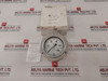 Wika En 837-1 Swiss Movement Pressure Gauge 0-100 Bar - New