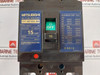 Mitsubishi Electric Nf100-sh No-fuse Breaker 15Amp 660V