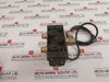 Rexroth Mecman 04983-197-18 Solenoid Valve & Coil 04-311H-04-10 24V - Used