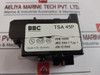Bbc Tsa 45P Thermal Overload Relay - Used