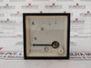 Janssen 25/5A Ammeter 0-50A - Used