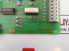Ulstein Dc0036A  Adapter Printed Circuit Card 95553