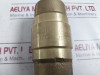 Strataflo 400 1" Fpt Check Valve W/ Spring Loaded Brass Body-s. Steel Seat, Cone