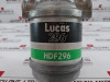 Lucas 7111-296 Fuel Filter Hdf 296 Bm27 Fs