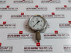 Wika 0-40 Bar Pressure Gauge En 837-1, Swiss Movement, Cl.1.6