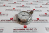 Wika 0-40 Bar Pressure Gauge En 837-1, Swiss Movement, Cl.1.6