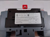 Siemens 3Rv2711-1Dd10 Sirius 3-pole Circuit Breaker 600V 10Ka Rms 3.2A