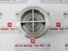 H.E.R.B.E. Dn65 Check Valve Stainless Steel 316L Wafer Type