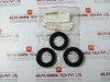 Mfc Sc 40 65 10 Shaft Seal Ring Set (Lip Seal) 217515140 - New