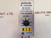 Electromatic S-system Sb 125 230 Delay On Release 230V Ac