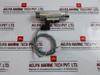 Heinrich Kubler Rvo/U-2/28 Water Flow Switch With Cable S.S Max Temp 120°C